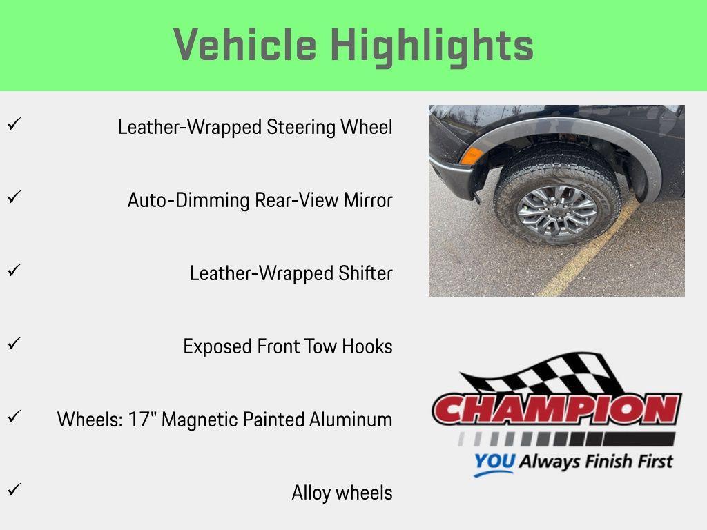 used 2020 Ford Ranger car, priced at $18,954