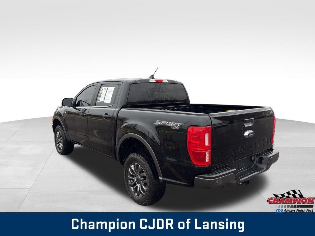 used 2020 Ford Ranger car, priced at $18,954