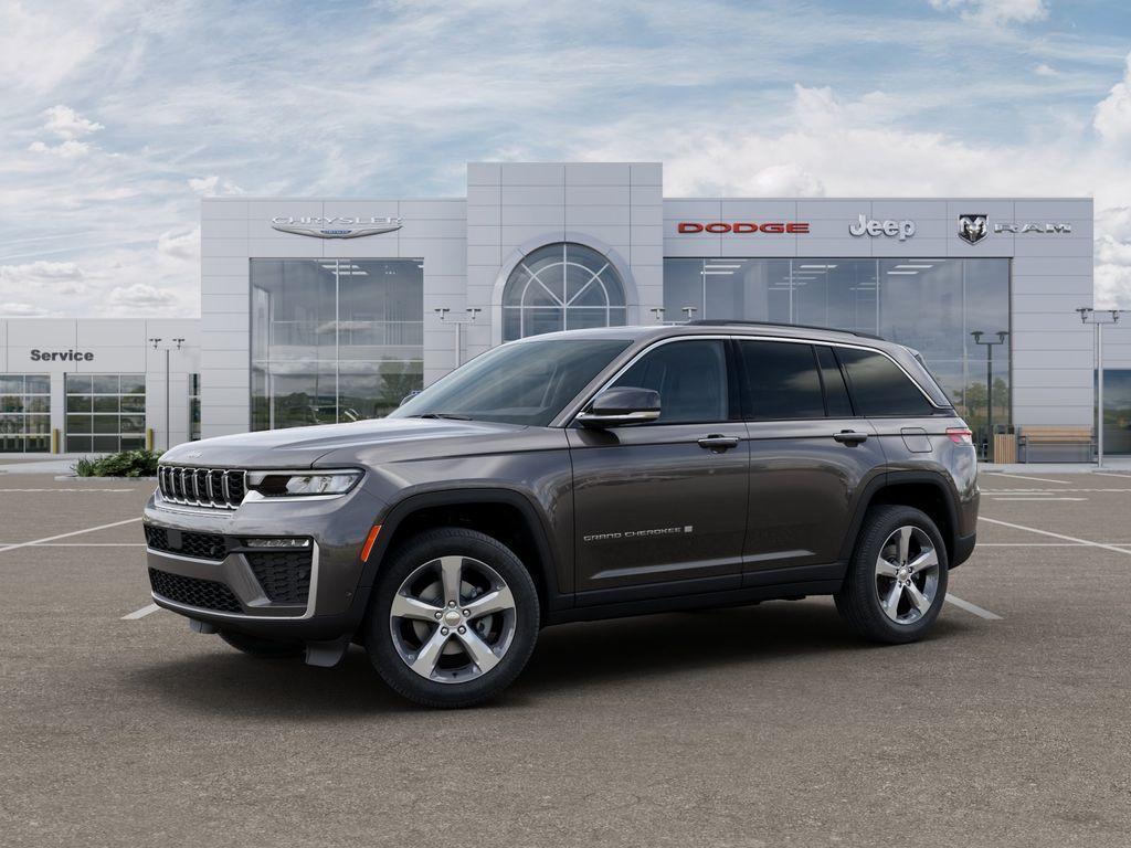 new 2026 Jeep Grand Cherokee car, priced at $50,169