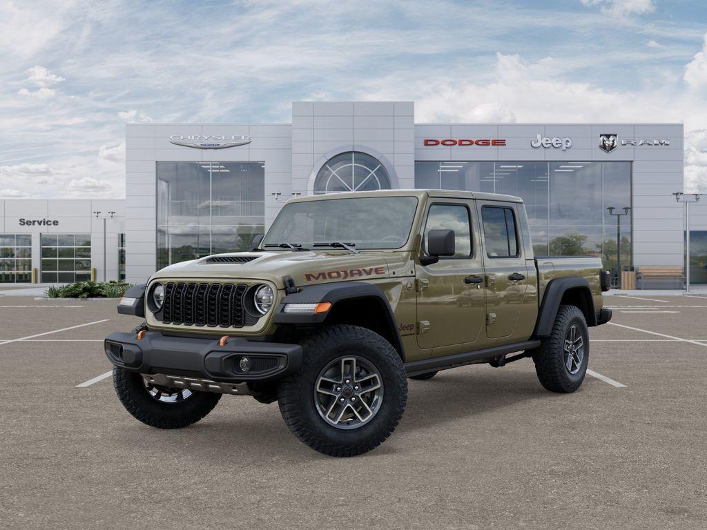 new 2026 Jeep Gladiator car, priced at $55,269