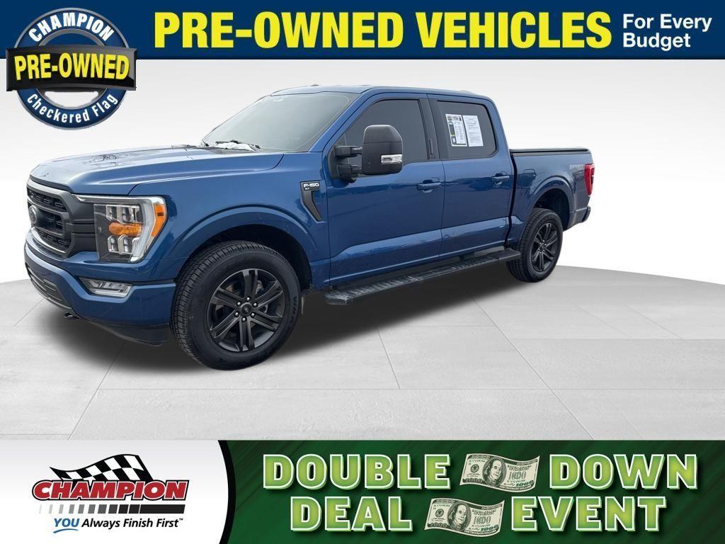 used 2022 Ford F-150 car, priced at $37,981