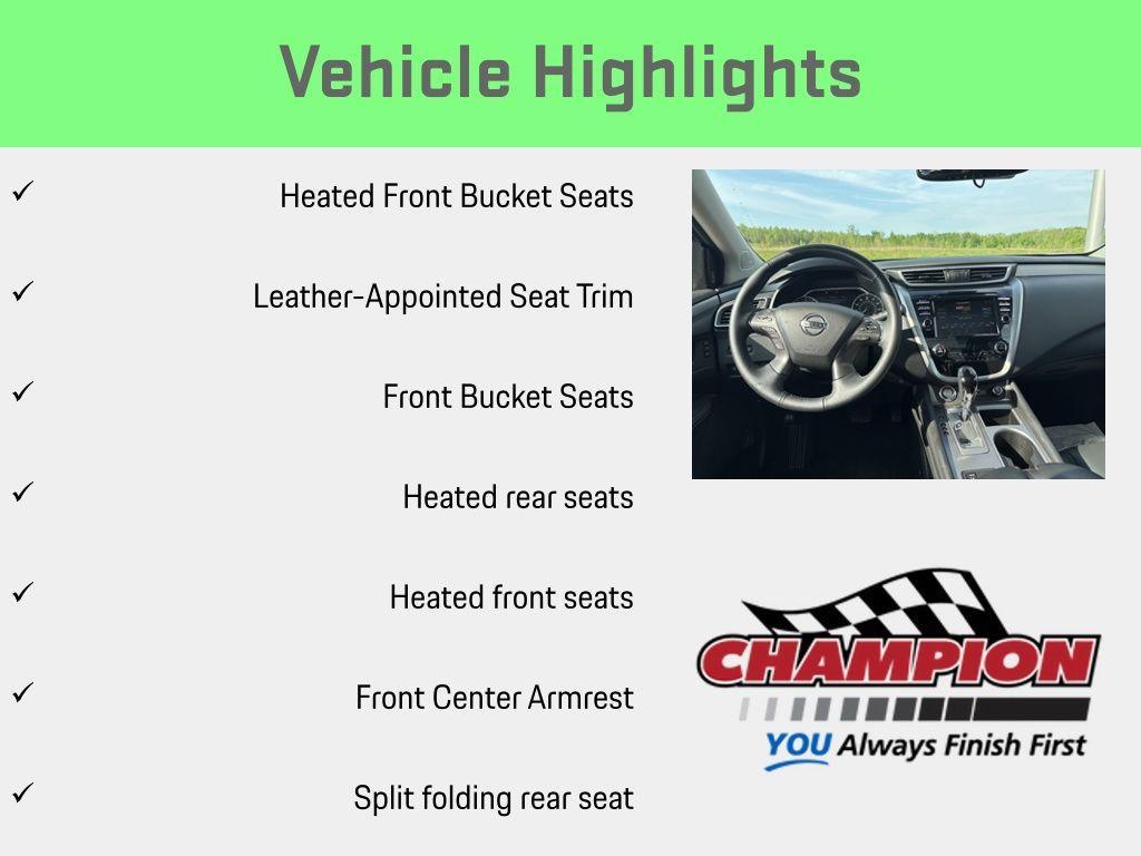 used 2022 Nissan Murano car, priced at $24,954