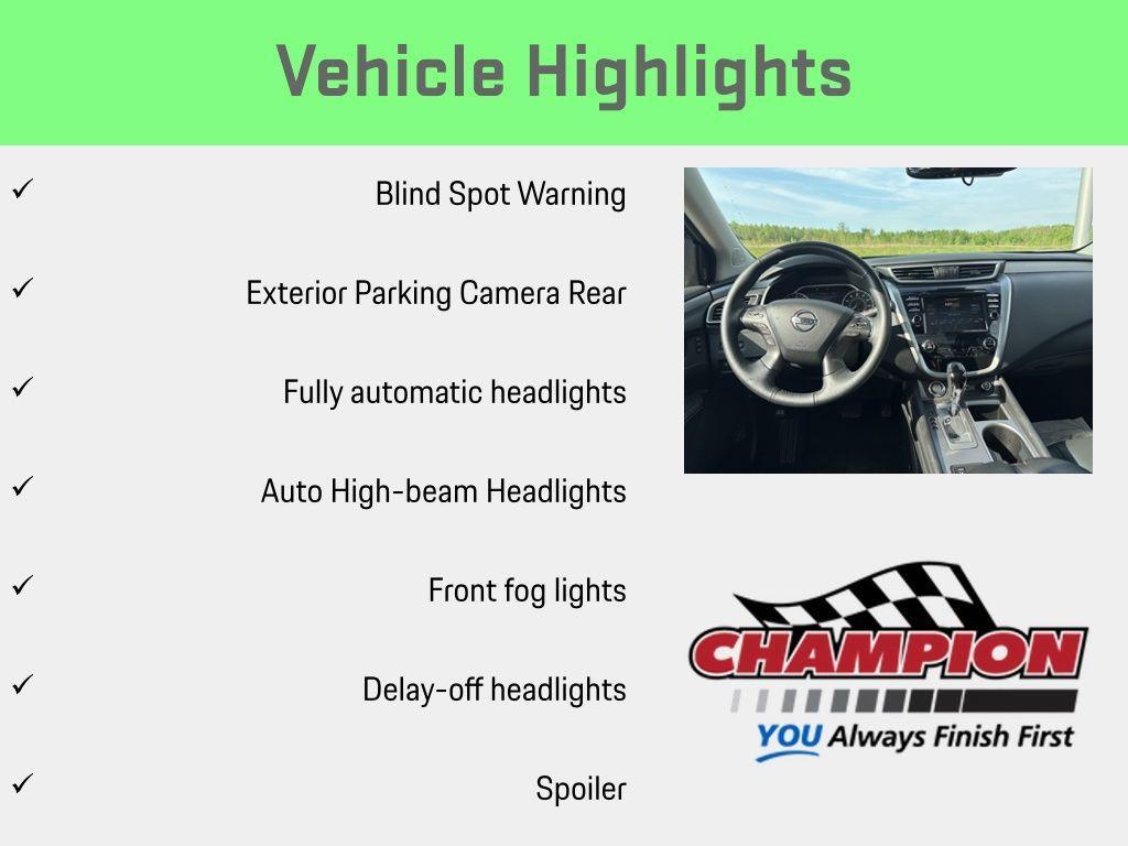 used 2022 Nissan Murano car, priced at $24,954