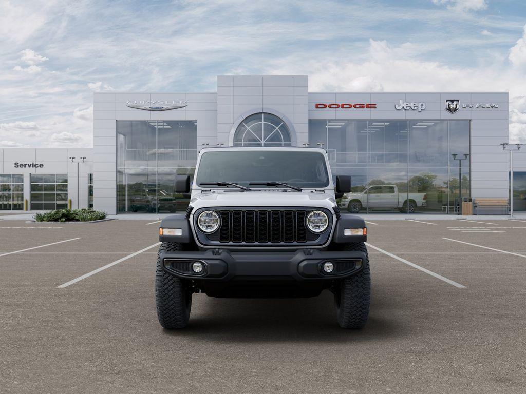 new 2026 Jeep Wrangler car, priced at $48,223