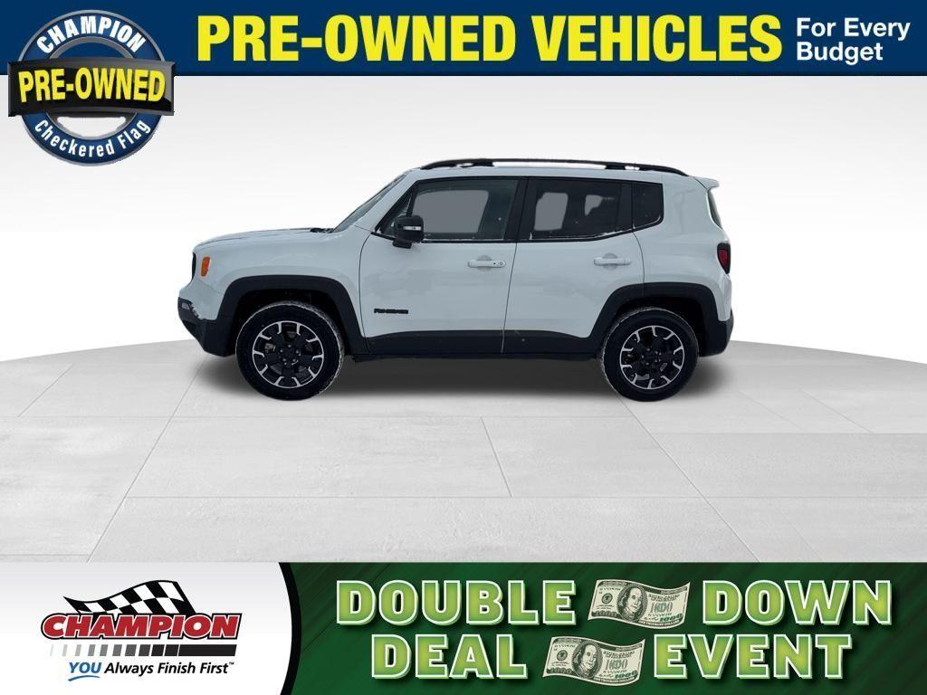 used 2023 Jeep Renegade car, priced at $16,981