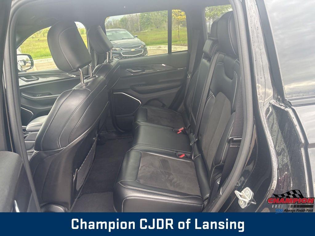 used 2022 Jeep Grand Cherokee car, priced at $25,487