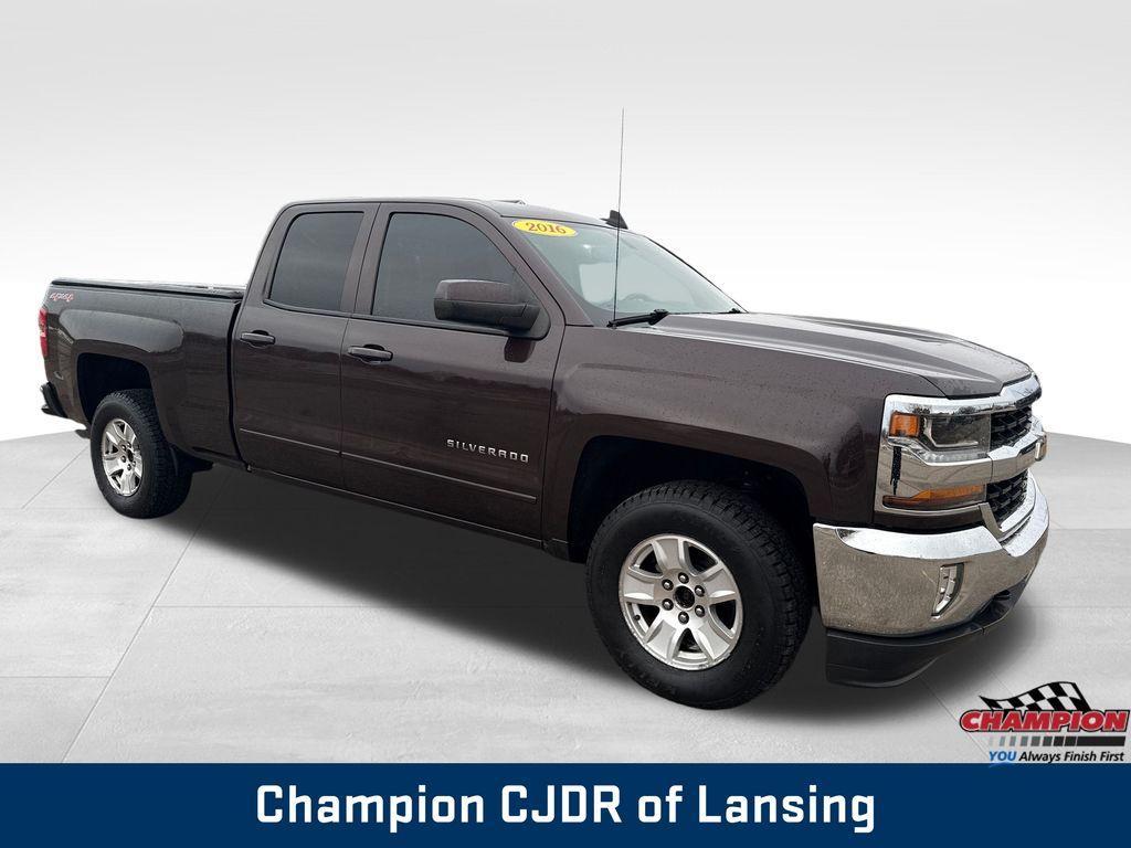 used 2016 Chevrolet Silverado 1500 car, priced at $14,554