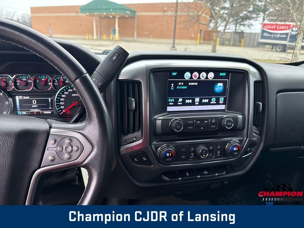 used 2016 Chevrolet Silverado 1500 car, priced at $14,554