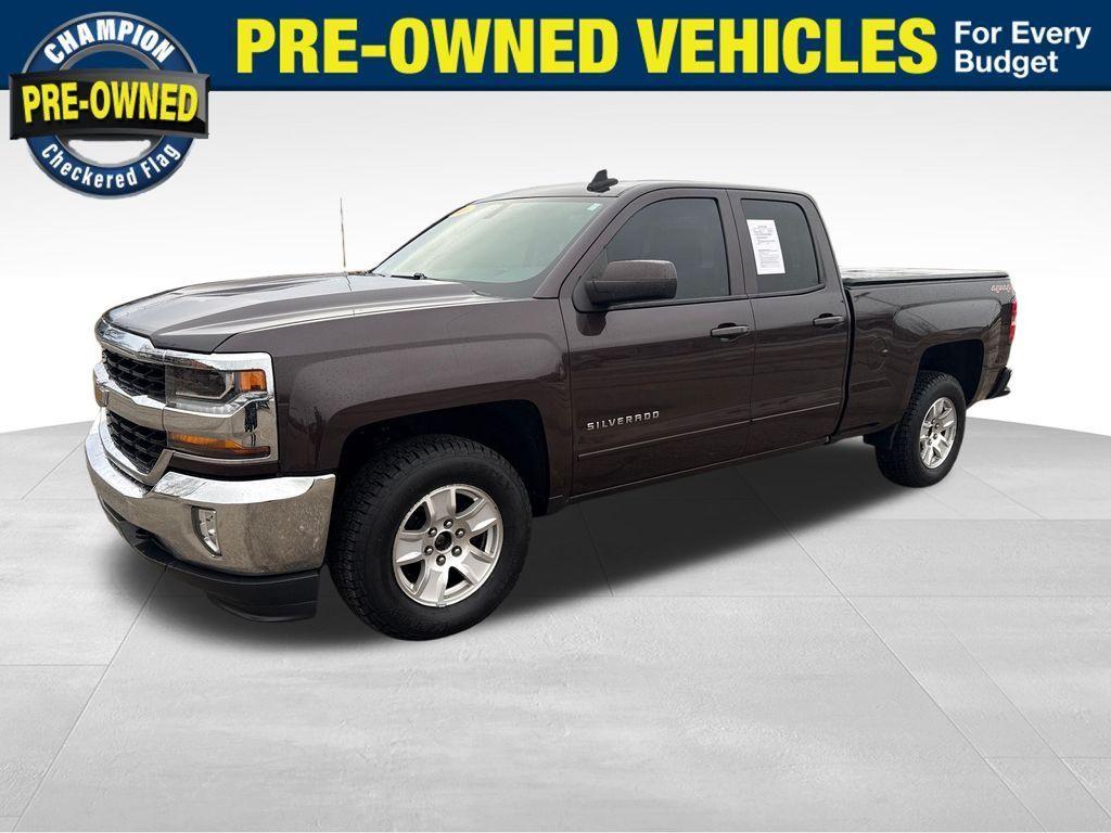 used 2016 Chevrolet Silverado 1500 car, priced at $14,554