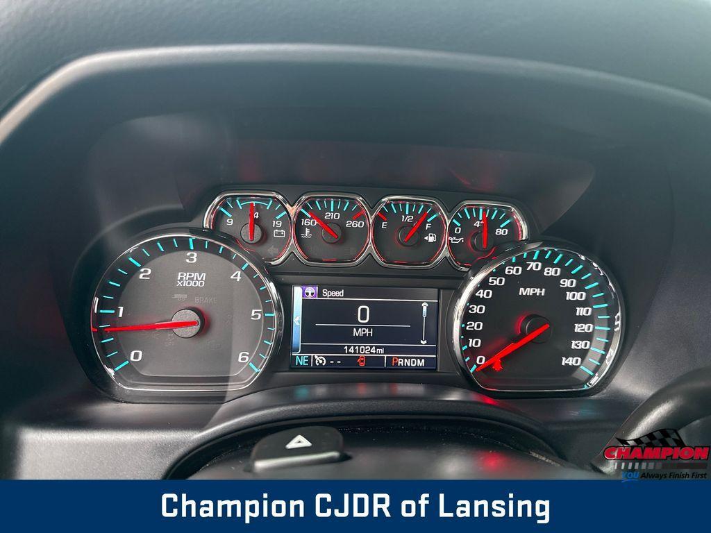 used 2016 Chevrolet Silverado 1500 car, priced at $14,554