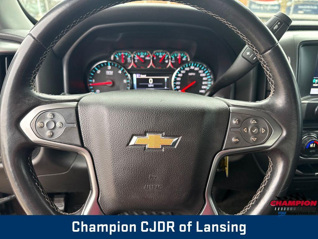 used 2016 Chevrolet Silverado 1500 car, priced at $14,554
