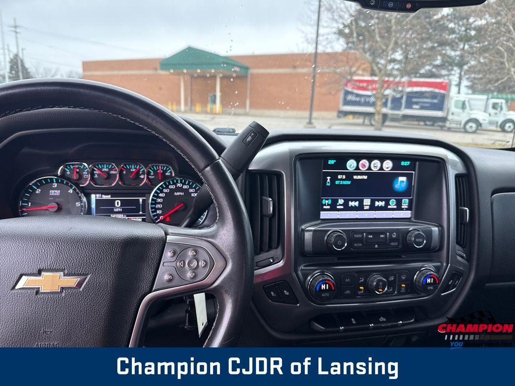 used 2016 Chevrolet Silverado 1500 car, priced at $14,554