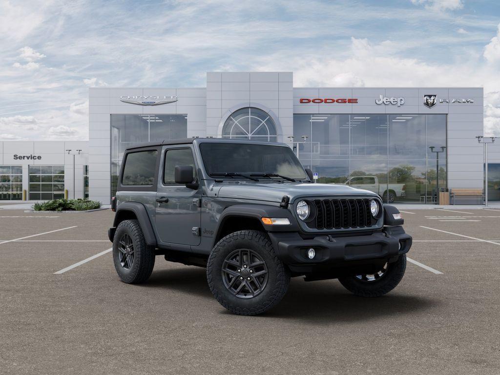new 2026 Jeep Wrangler car, priced at $44,662