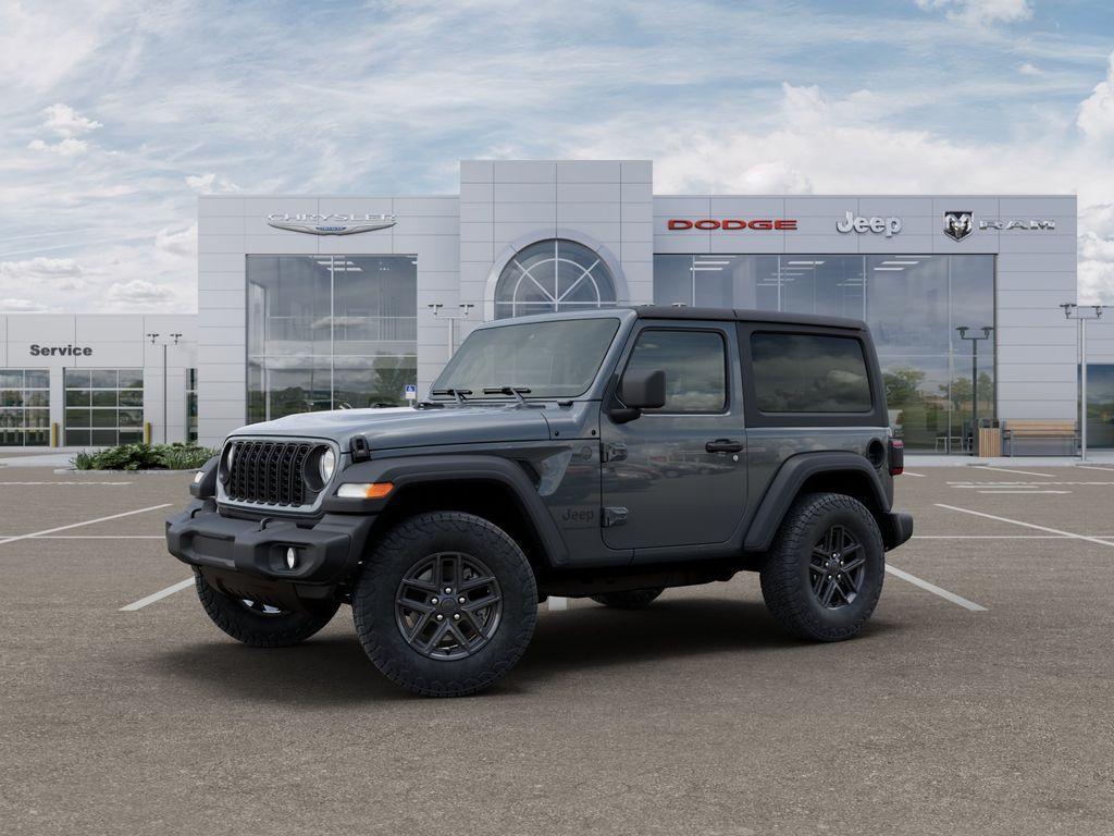 new 2026 Jeep Wrangler car, priced at $44,662