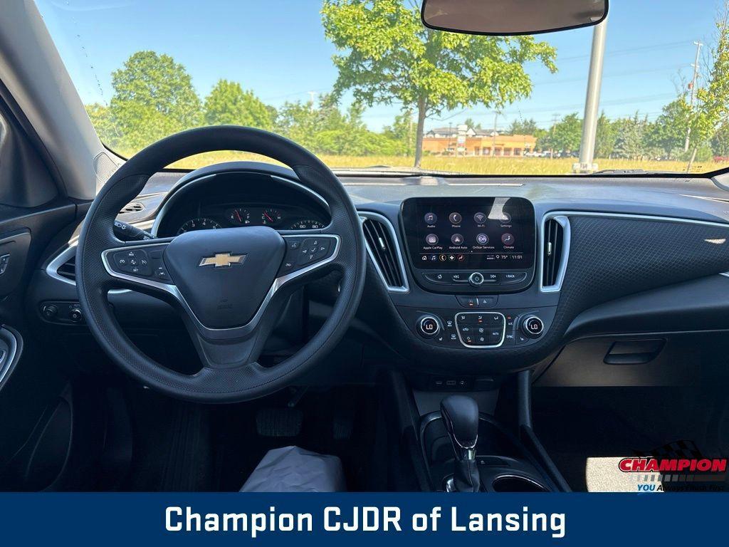 used 2023 Chevrolet Malibu car, priced at $16,954