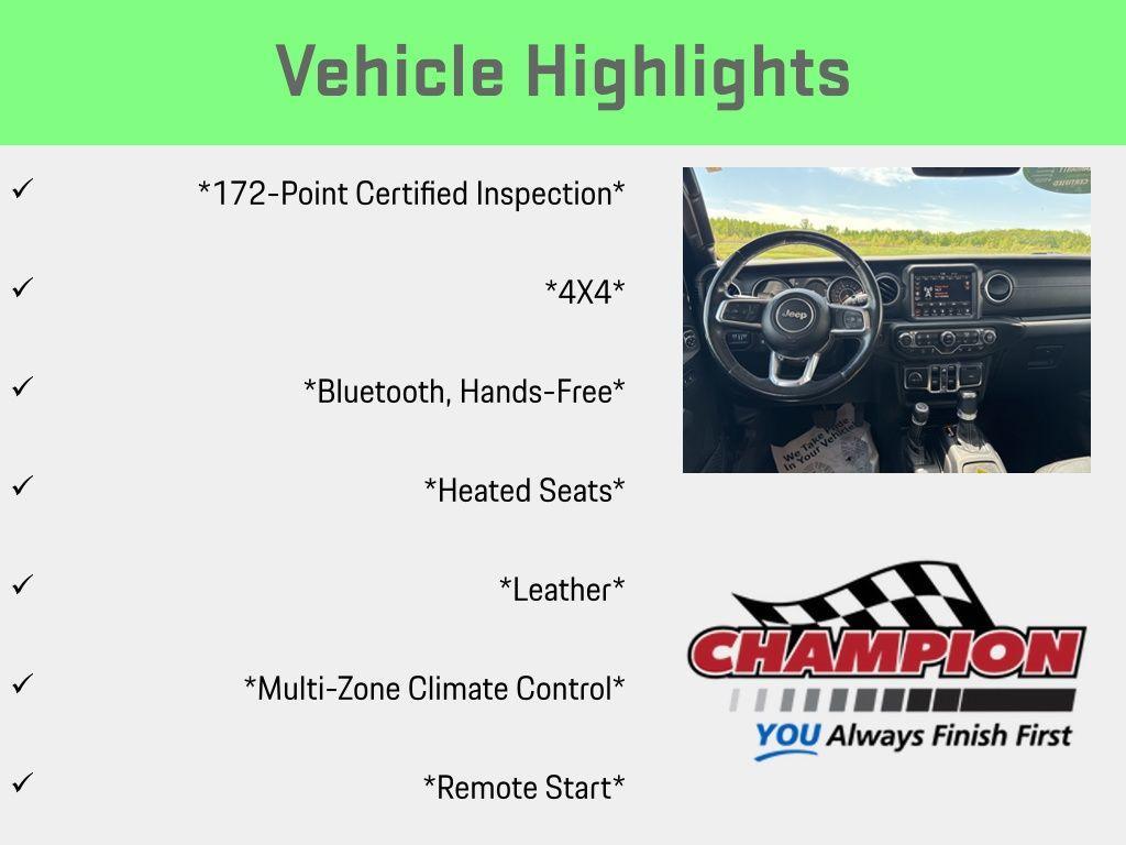 used 2021 Jeep Wrangler Unlimited car, priced at $28,399