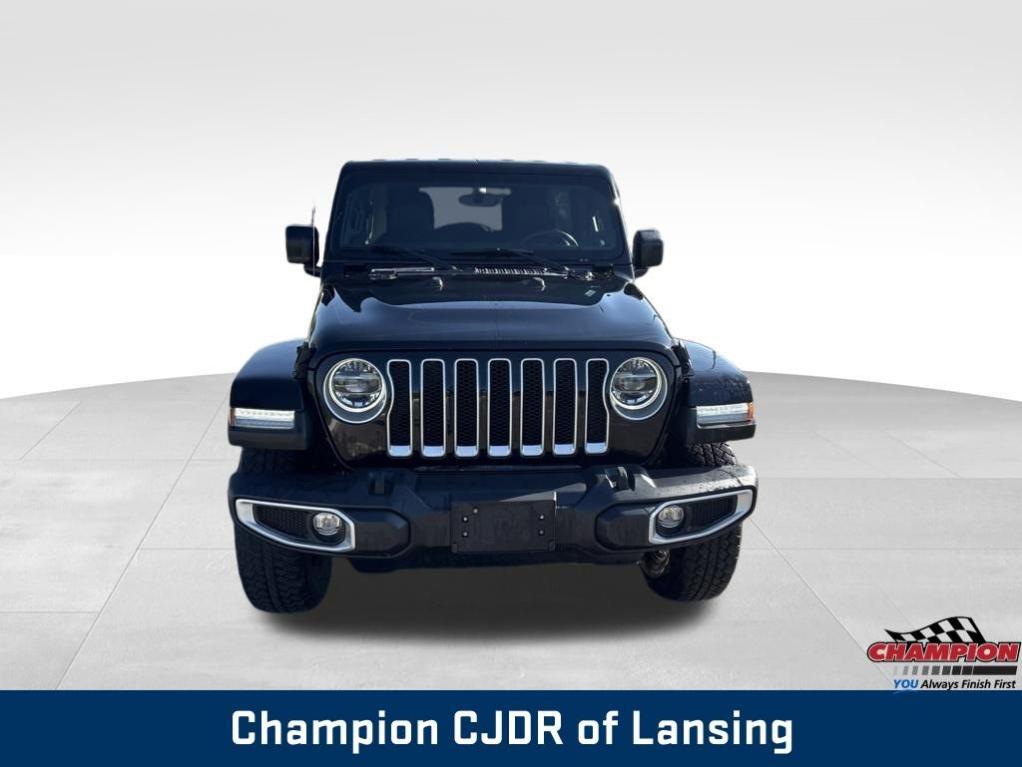 used 2021 Jeep Wrangler Unlimited car, priced at $28,399