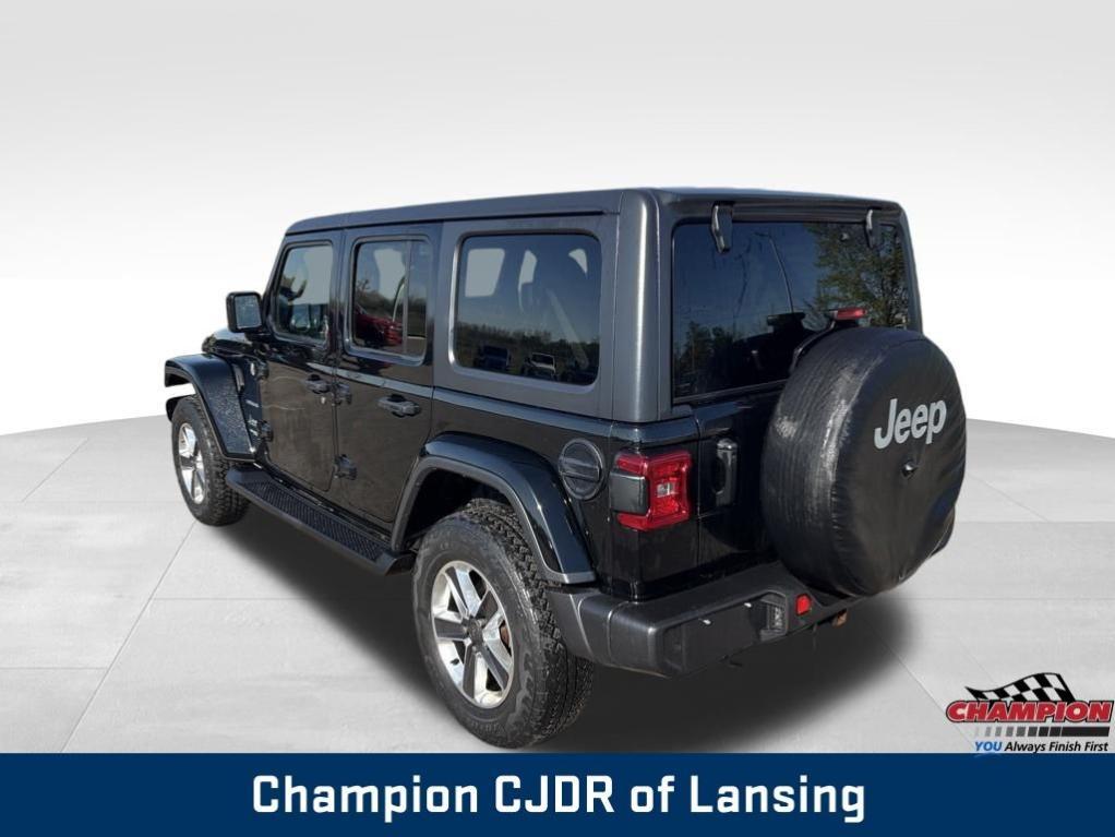 used 2021 Jeep Wrangler Unlimited car, priced at $28,399