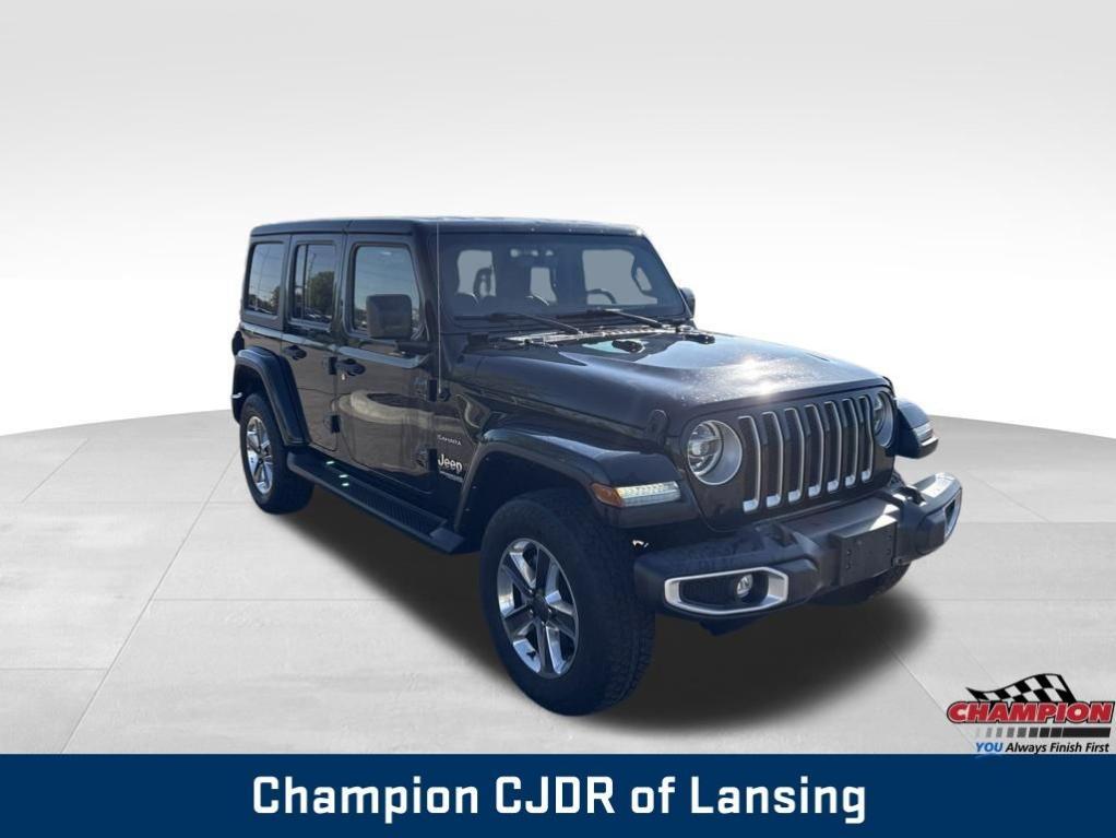 used 2021 Jeep Wrangler Unlimited car, priced at $28,399