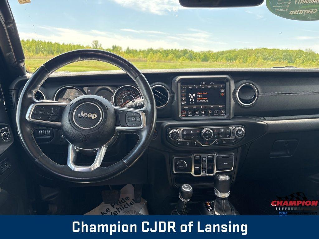 used 2021 Jeep Wrangler Unlimited car, priced at $28,399