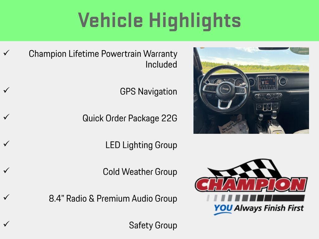 used 2021 Jeep Wrangler Unlimited car, priced at $28,399