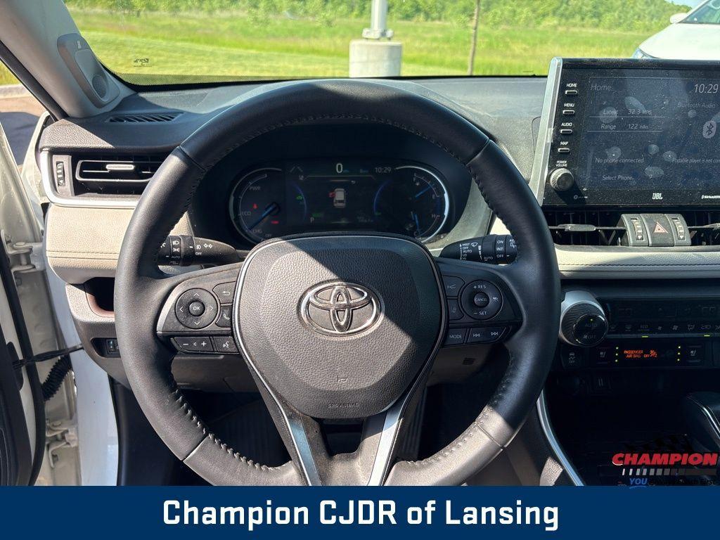 used 2022 Toyota RAV4 Hybrid car, priced at $33,954