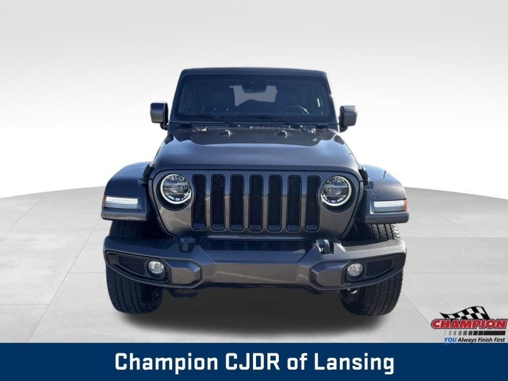 used 2021 Jeep Wrangler Unlimited car, priced at $34,100