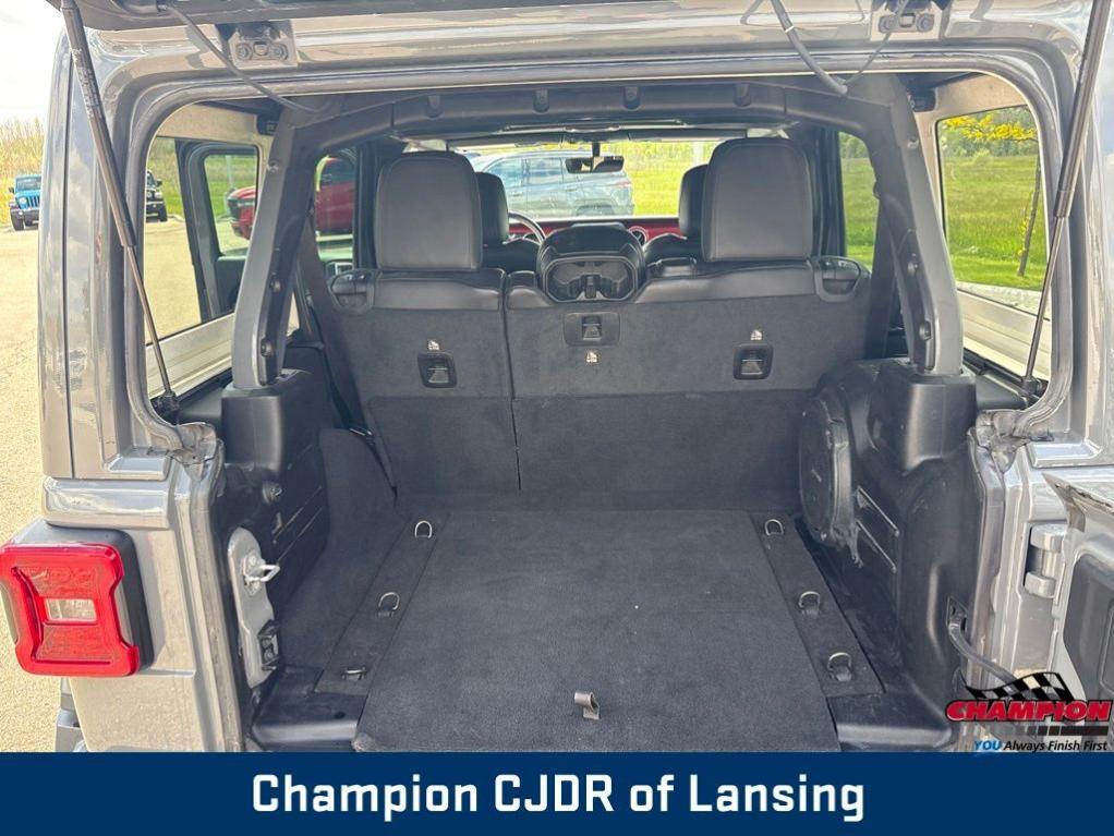used 2023 Jeep Wrangler car, priced at $37,982
