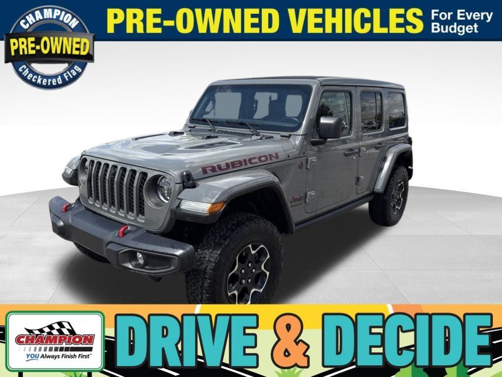 used 2023 Jeep Wrangler car, priced at $37,982