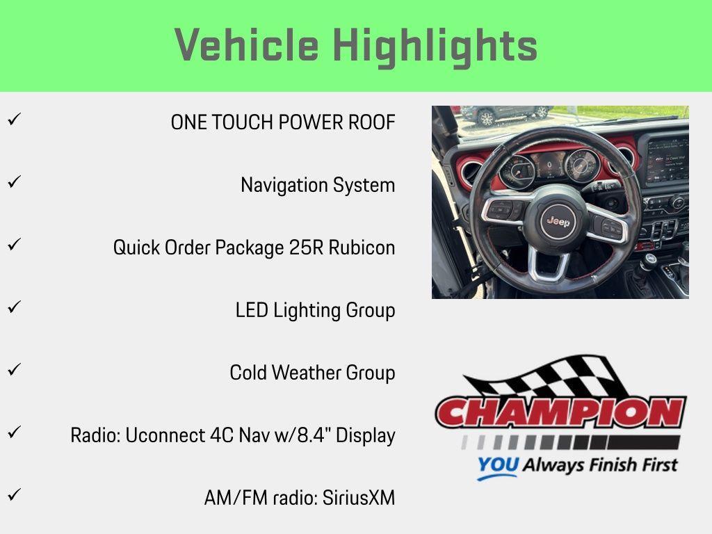 used 2023 Jeep Wrangler car, priced at $37,982