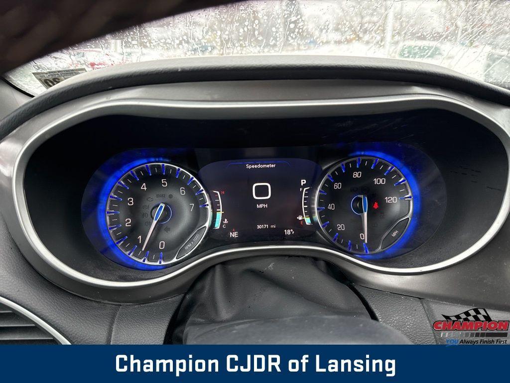 used 2025 Chrysler Pacifica car, priced at $31,781