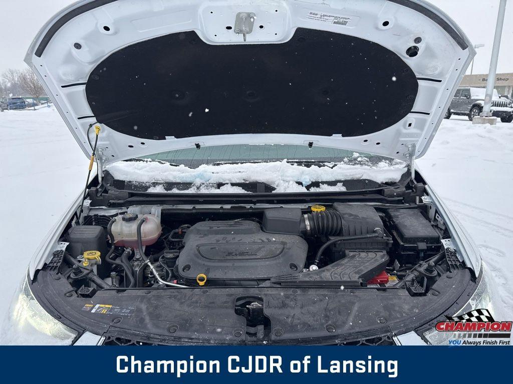 used 2025 Chrysler Pacifica car, priced at $31,781