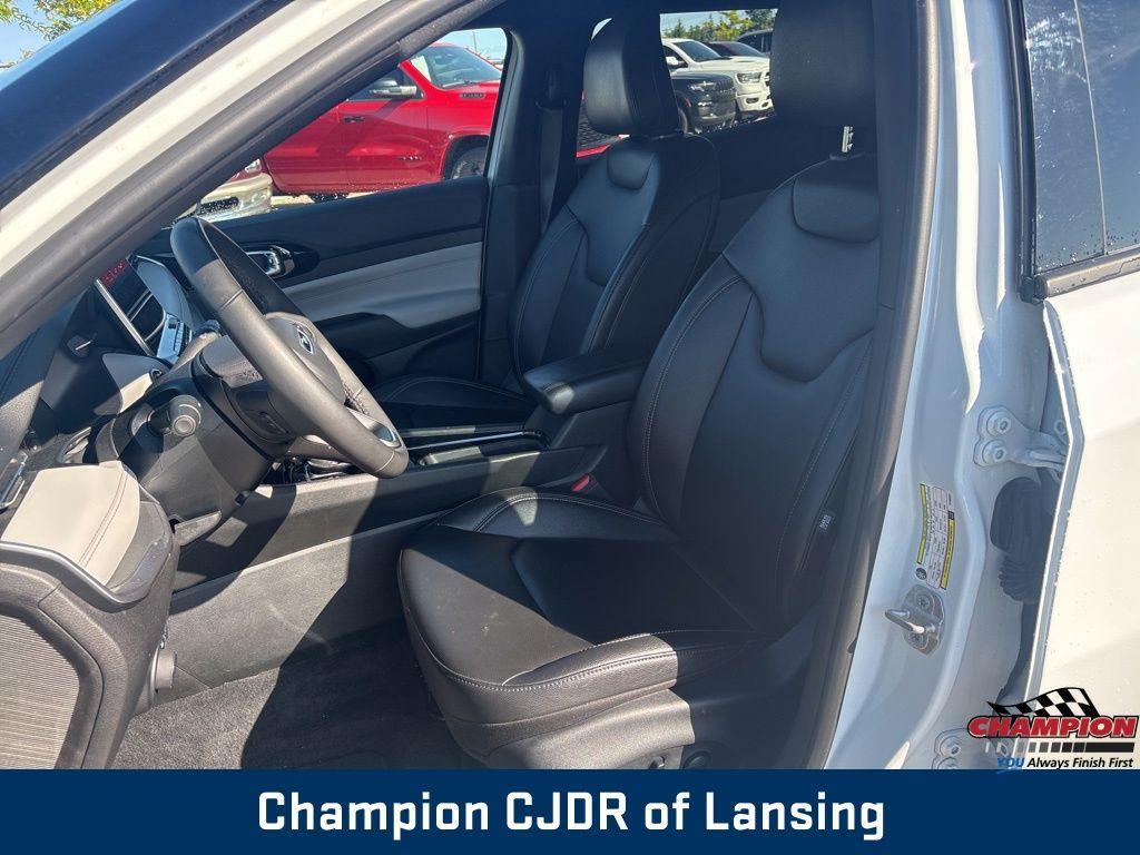 used 2025 Jeep Compass car, priced at $24,512