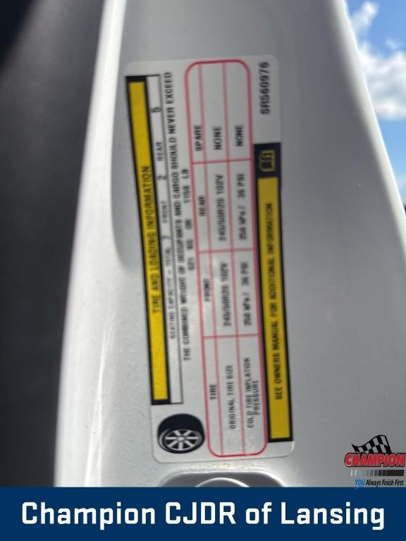 used 2025 Chrysler Pacifica car, priced at $36,954