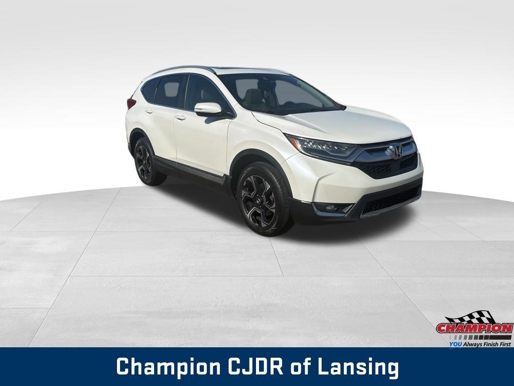 used 2017 Honda CR-V car, priced at $13,674