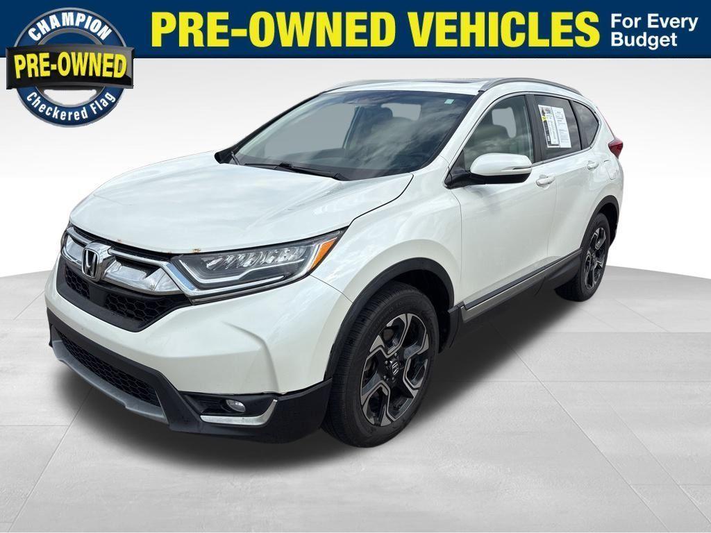 used 2017 Honda CR-V car, priced at $12,984
