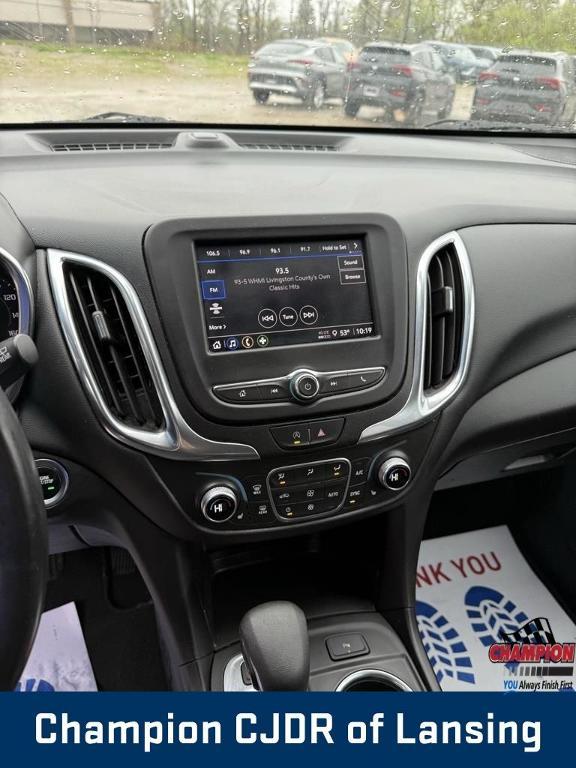used 2022 Chevrolet Equinox car, priced at $14,954