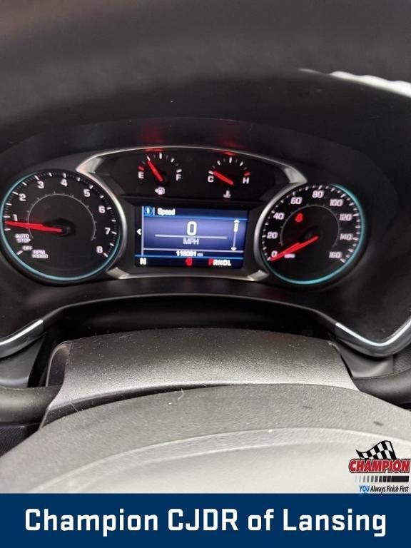 used 2022 Chevrolet Equinox car, priced at $14,954