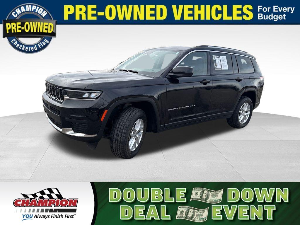 used 2023 Jeep Grand Cherokee L car, priced at $25,981