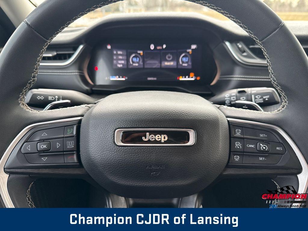 used 2023 Jeep Grand Cherokee L car, priced at $25,981