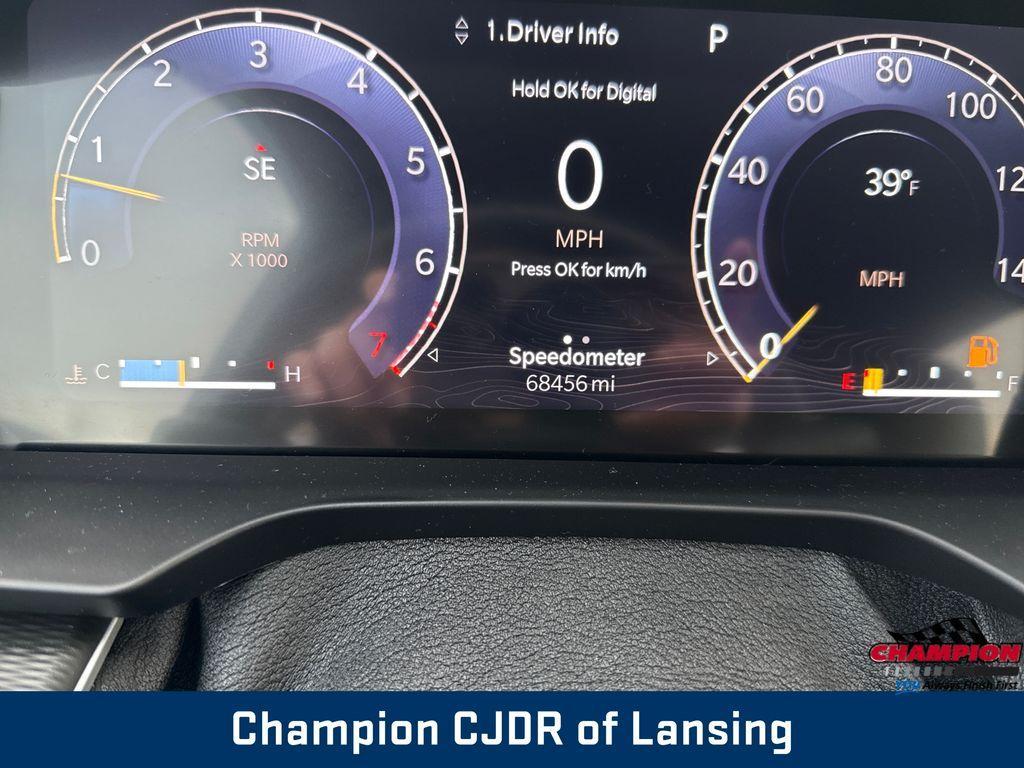 used 2023 Jeep Grand Cherokee L car, priced at $25,981