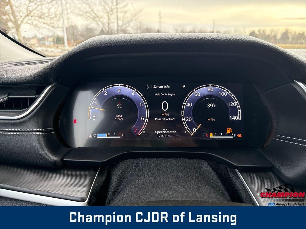 used 2023 Jeep Grand Cherokee L car, priced at $25,981