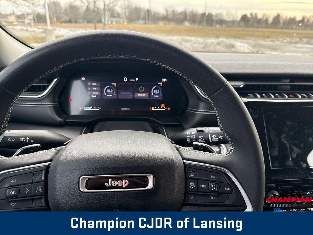 used 2023 Jeep Grand Cherokee L car, priced at $25,981