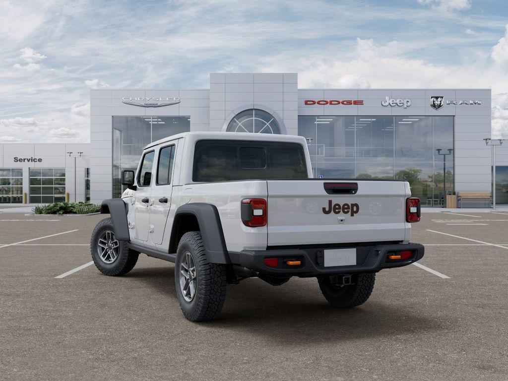 new 2026 Jeep Gladiator car, priced at $54,400