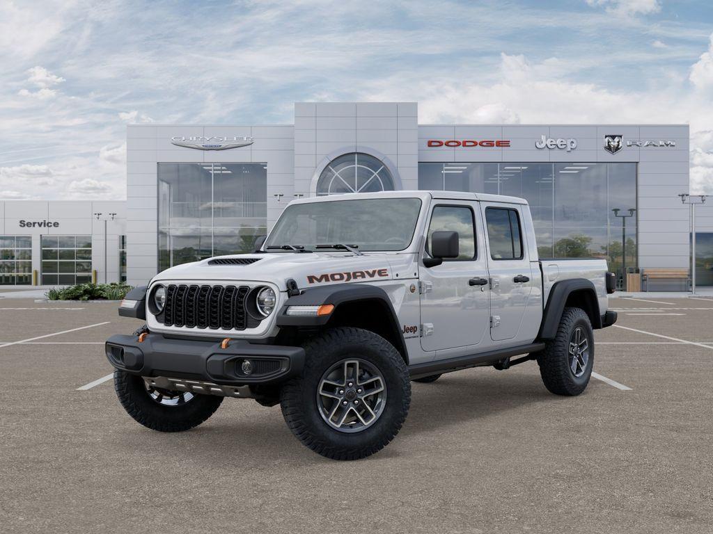 new 2026 Jeep Gladiator car, priced at $55,400