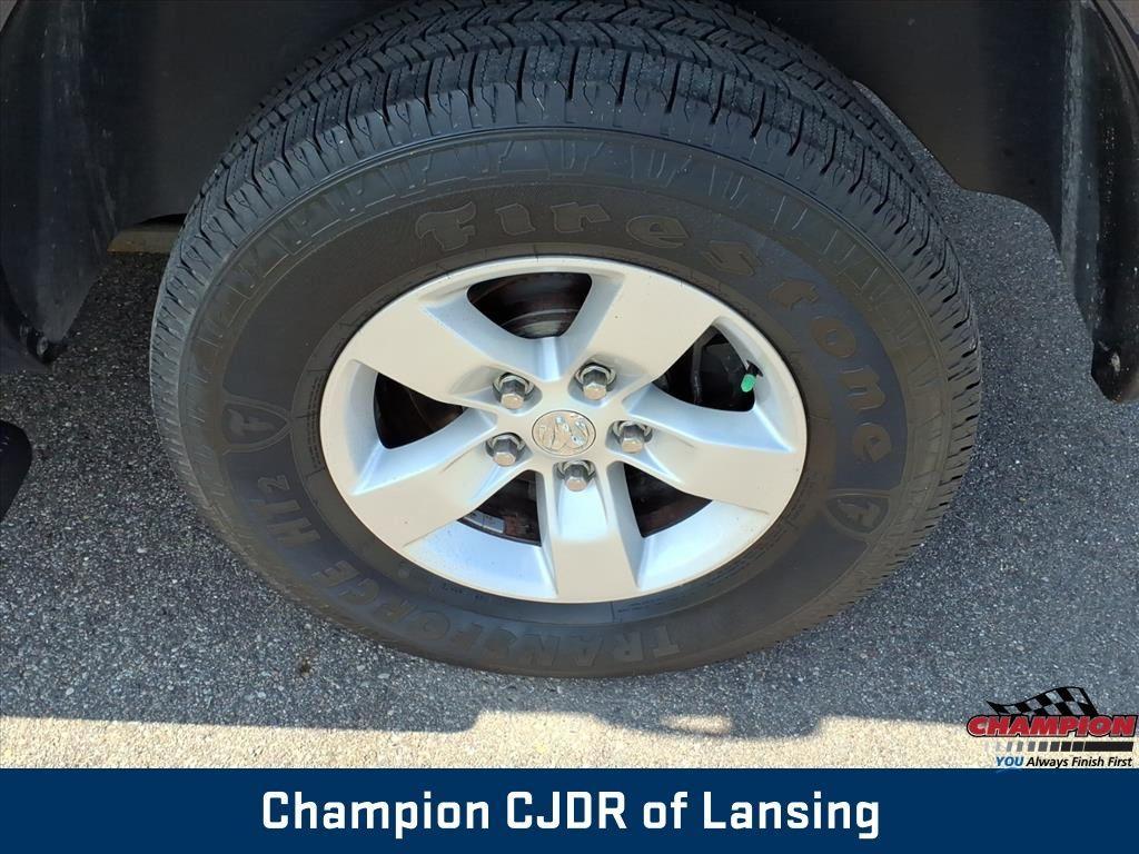 used 2018 Ram 1500 car, priced at $16,954