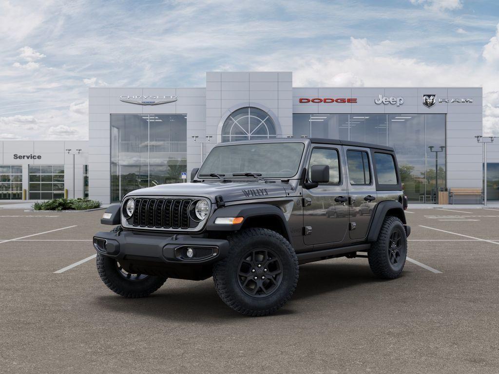 new 2026 Jeep Wrangler car, priced at $50,115