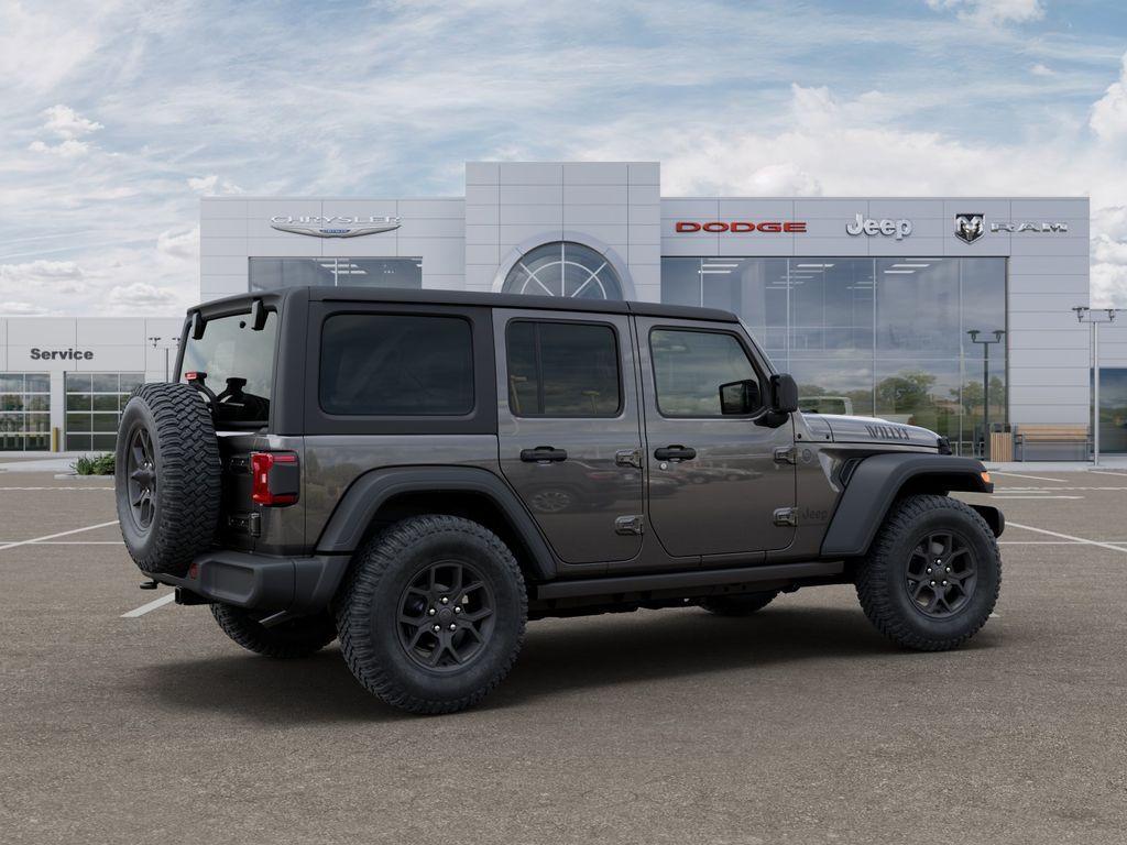new 2026 Jeep Wrangler car, priced at $50,615