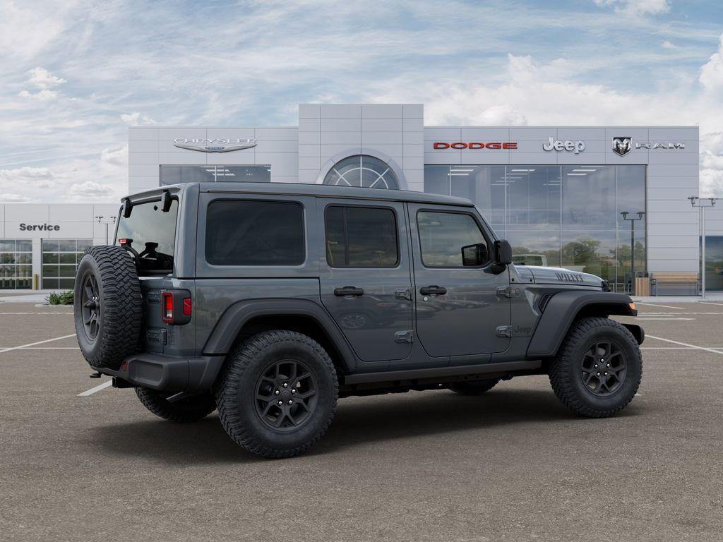 new 2026 Jeep Wrangler car, priced at $49,279
