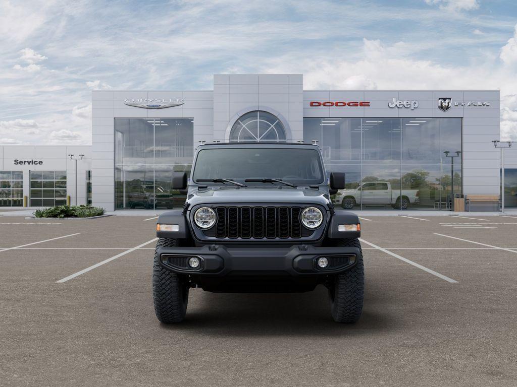 new 2026 Jeep Wrangler car, priced at $49,279